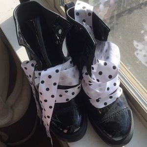 Black Dr. Martens
